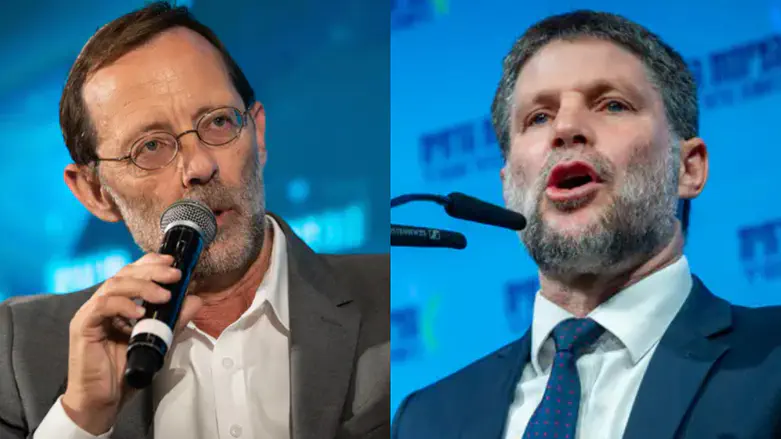 Smotrich-Feiglin alliance taking shape