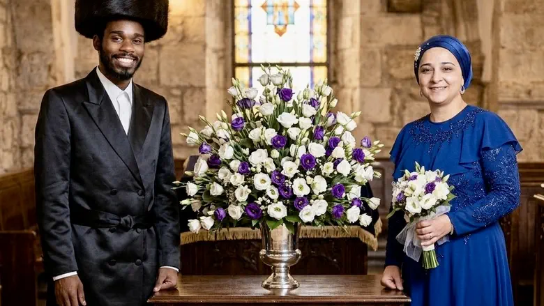 They lost their families. Tomorrow, they marry anyway.