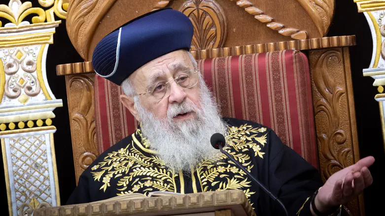 Change in tone: Rabbi Yitzhak Yosef launches attack on Eisenkot