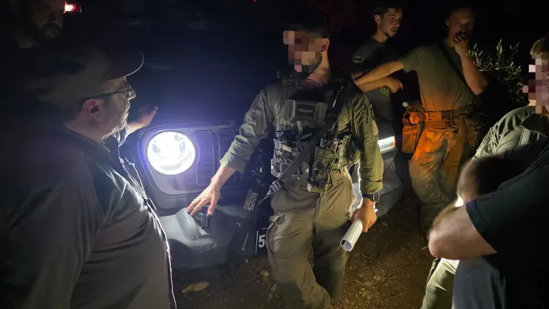 Israel Dog Unit joins IDF Haruv unit in intense overnight drill