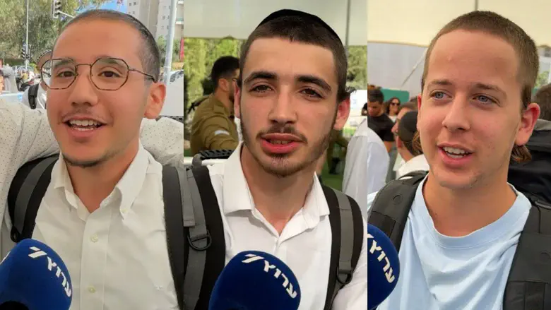 המתגייסים החרדים מספרים על הבחירה