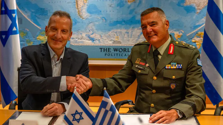Israel lands massive €3b ‘Achilles Shield’ deal with Greece