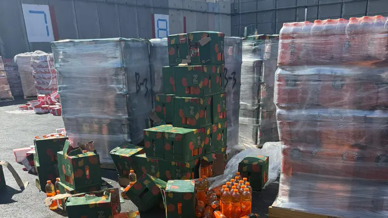 ‘Humanitarian aid’ truck caught smuggling nicotine into Gaza