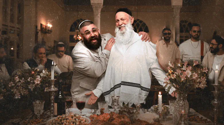 שולי רנד נותן ראפ: שיתוף הפעולה המפתיע עם שרק ב”עונג שבת”