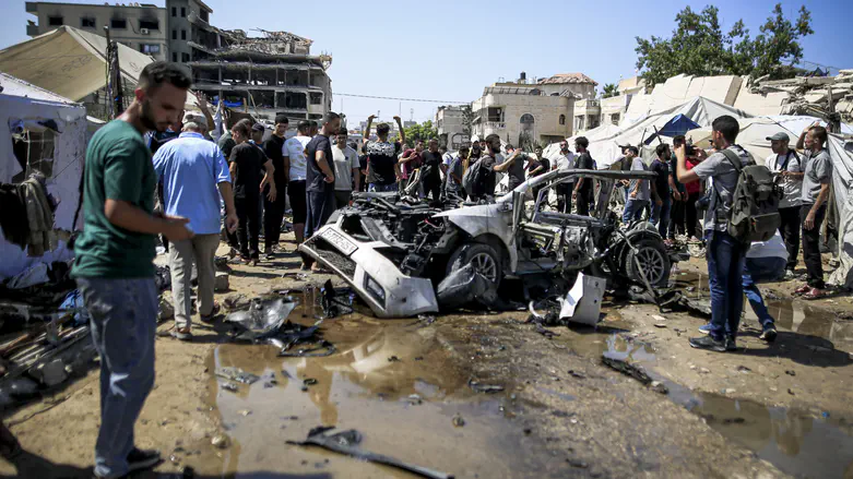המבצע החריג בעזה: בכיר חמאס נעצר