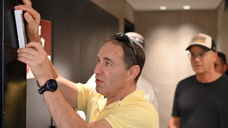 לוד: נקבעה מזוזה בפרויקט „מצפה רנה”