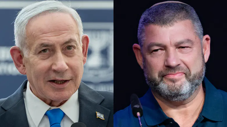 צילום: חיים גולדברג, פלאש 90 נתניהו מגביר לחץ: "אסור לבזבז קולות"