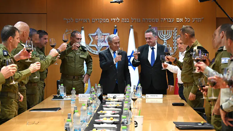 צילום: חיים צח/ לע"מ «Свержение режима, правящего в Иране, - наша главная задача»