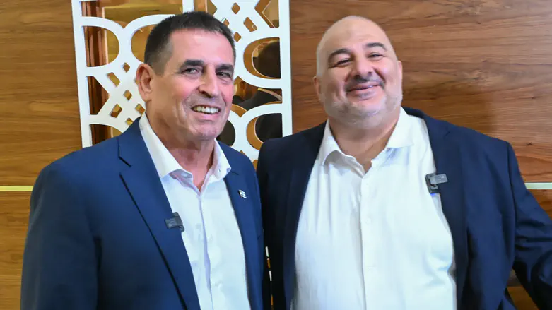 צילום: Michael Giladi/FLASH90 בל"ד נגד צירוף סגלוביץ' "הציוני" לרע"ם