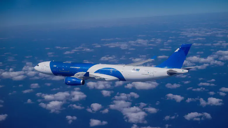IAI’s cargo giant takes to the skies in major milestone