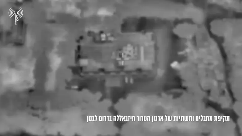 צה"ל השמיד מפקדת חיזבאללה בתוך בית חולים
