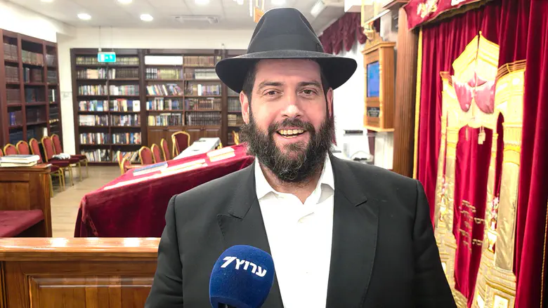 צילום: ערוץ 7 «Всё, что делает Святой, благословен Он, - к лучшему»