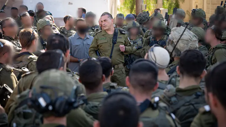 צילום: דובר צה"ל Zamir to Israel’s enemies: Attack us, pay a ‘very heavy price’