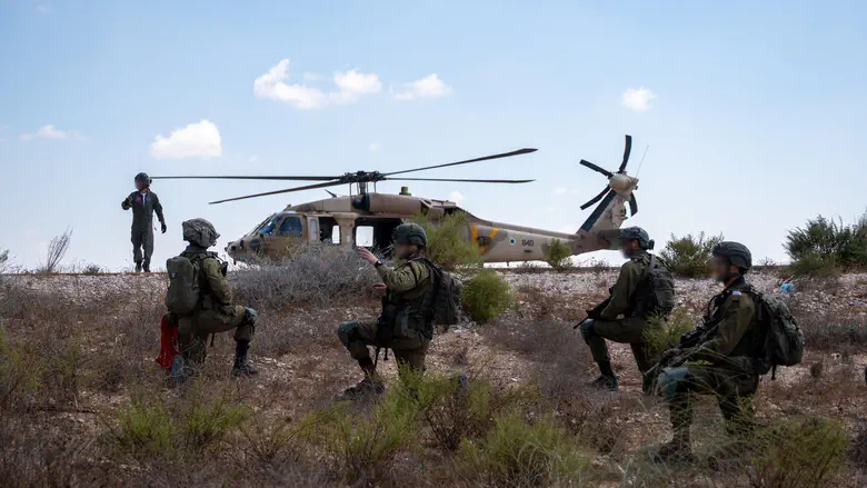 IDF tests Oct. 7-style surprise attack in massive drill