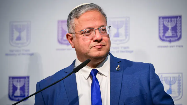 Avshalom Sassoni/FLASH90 Ben Gvir seeks to become Defense Minister