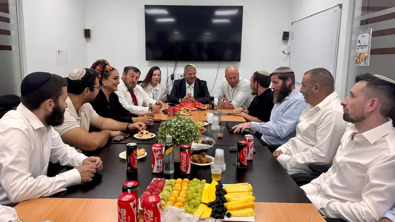 צילום: ללא קרדיט «Оцма Иехудит» впервые собралась в новом составе