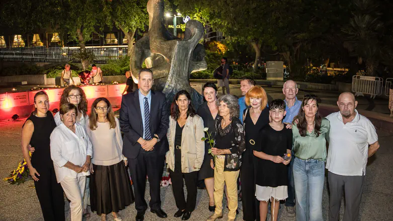 צילום: עודד קרני "מחוייבים להקהות את הכתם שהותיר הטבח"