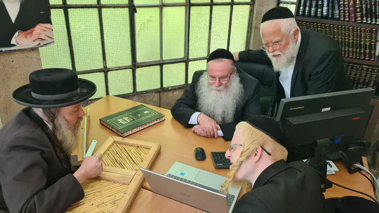 צילום: באדיבות המצלם פסק הלכה: מותר להשתמש בסכך ממונע ומתקפל