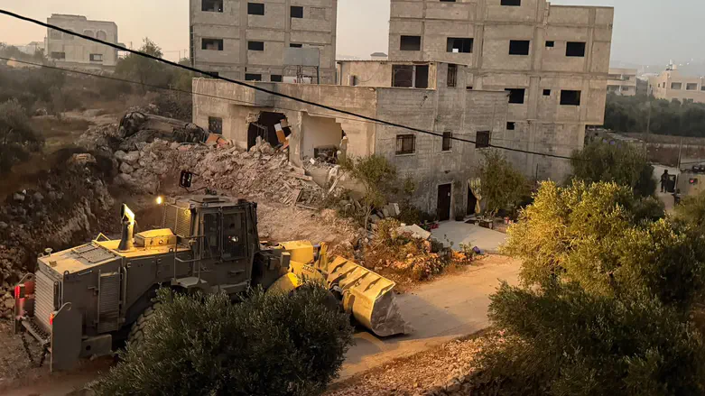 צילום: דובר צה"ל Overnight Samaria raid: Terrorist eiminated