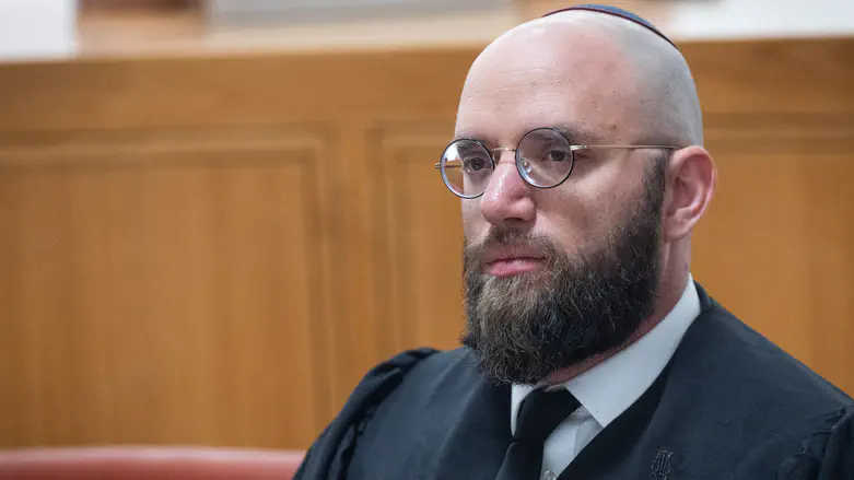צילום: Yonatan Sindel/Flash90 המשוריין החדש בליכוד: עו"ד דוד פטר
