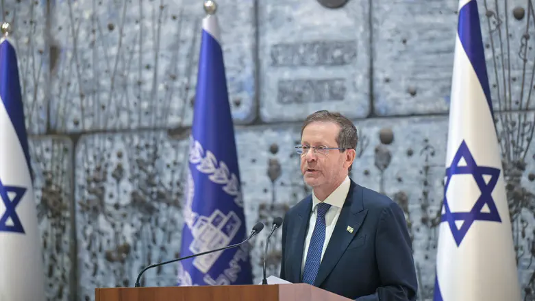Kobi Gideon/GPO Herzog urges Britain to back down