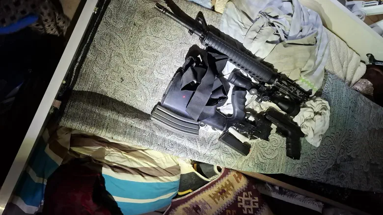 Police spokesperson Terror cell that planned attack in Modi’in exposed