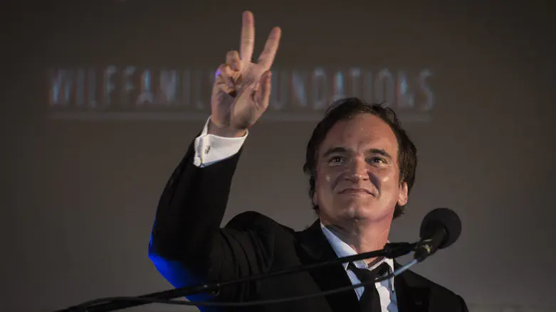 Flash 90 Quentin Tarantino: From honorary Israeli to cinema nuisance?