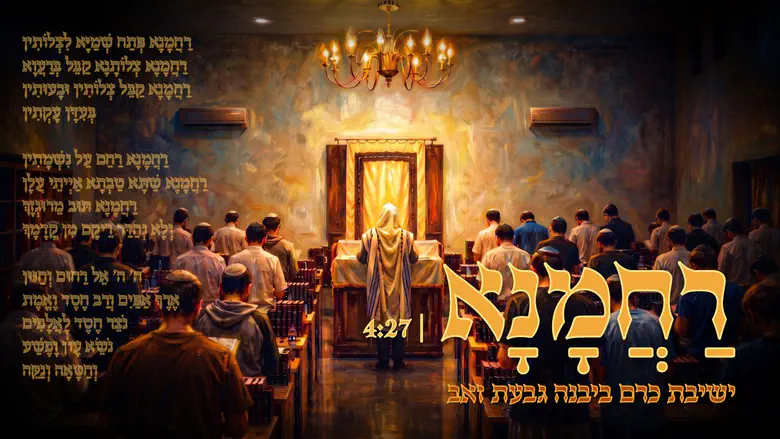 ישיבה חדשה, ניגון חדש: "רחמנא"