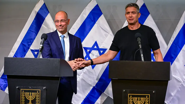 למרות החיבור: ירון זליכה ויועז הנדל לא עוברים את אחוז החסימה