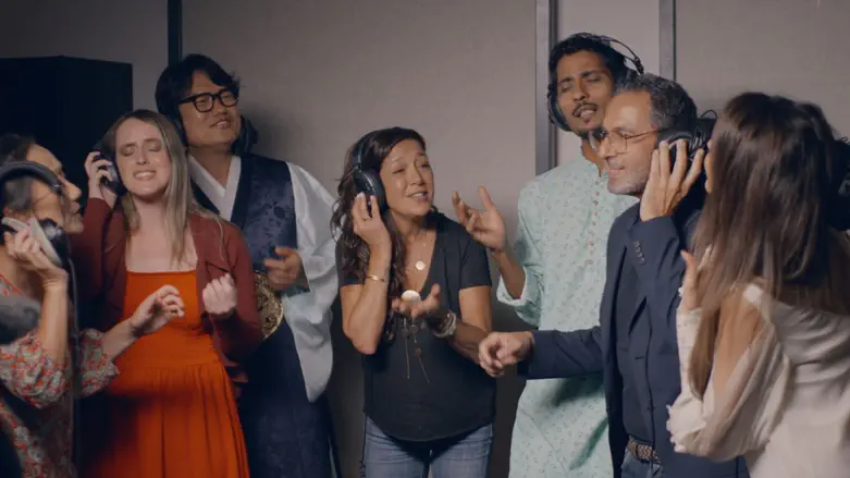 Noam Ben Shalom Song unites 17 countries in powerful October 7 tribute