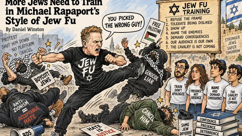 More Jews need to train in Michael Rapaport’s style of Jew Fu