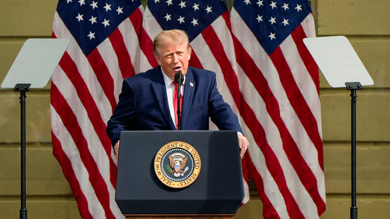 Trump links 9/11 war on terror to ongoing war against Iran