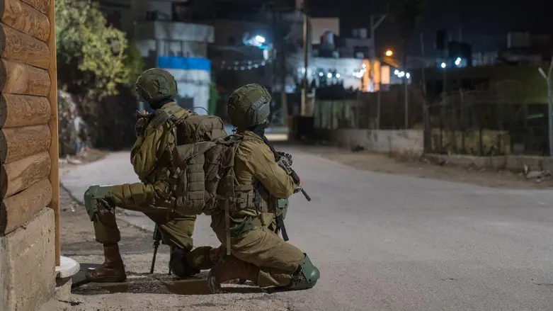 צילום: דובר צה"ל IDF foils terror attack in northern Samaria