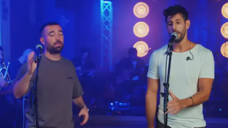 צילום: רן קפלן, עומרי יוסף עומר אדם ועידן עמדי חושפים מחרוזת משותפת