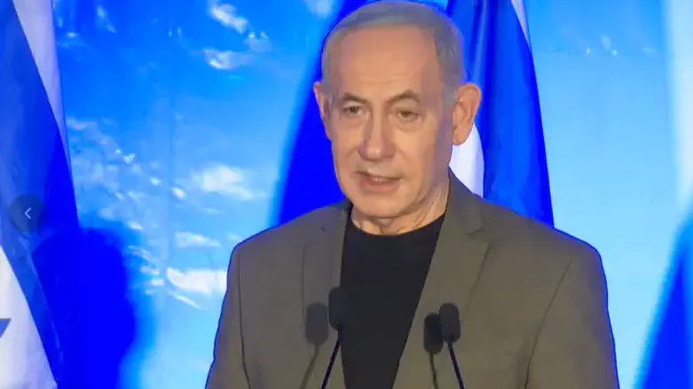 Roy Avraham/GPO Netanyahu rejects claims of Christian persecution