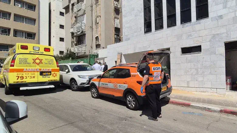 צילום: איחוד הצלה אסון בעיר בני ברק