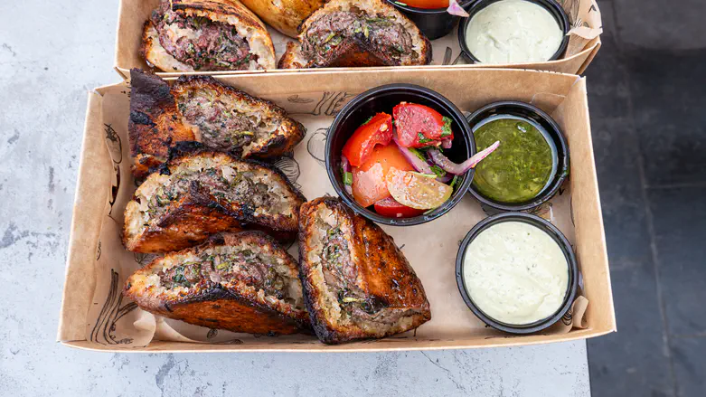 iStock Israeli restaurant in NYC faces backlash over arayes burger