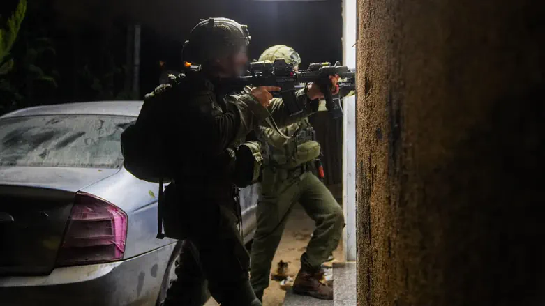 1,200 terror sites raided, 230 suspects arrested