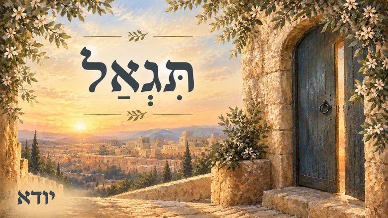 צילום: באדיבות "תגאל אותי": יודא חוזר לשיר השירים