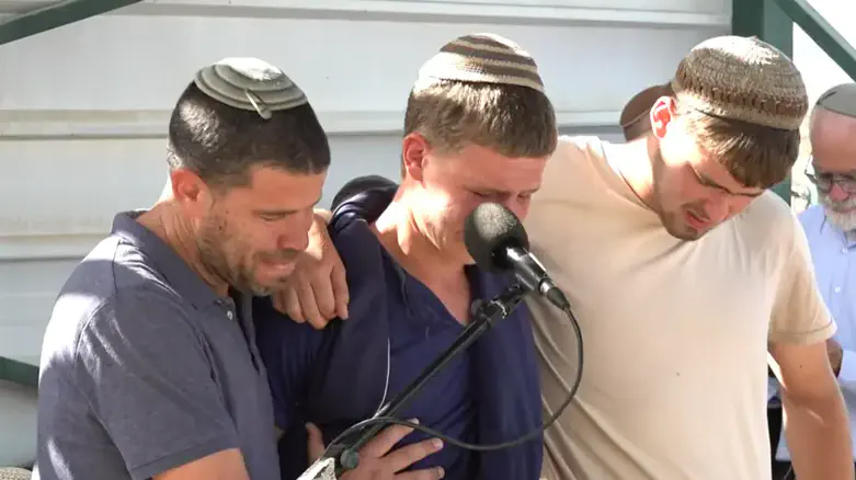 Youtube Amichai Attia laid to rest
