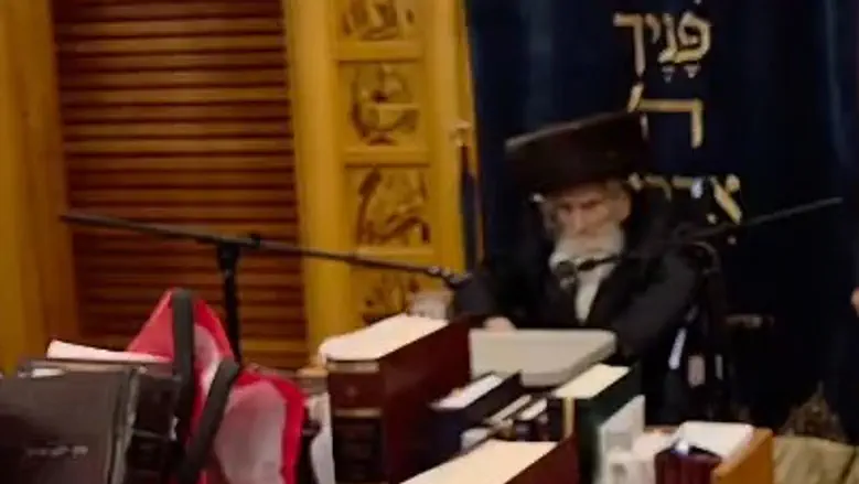 Rabbi Mordechai Auerbach passes away at 84