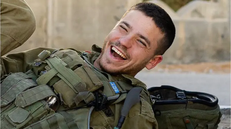 צילום: באדיבות המשפחה Самоанализ, написанный Амитом Бунцелем (הי"ד) в сердце Газы