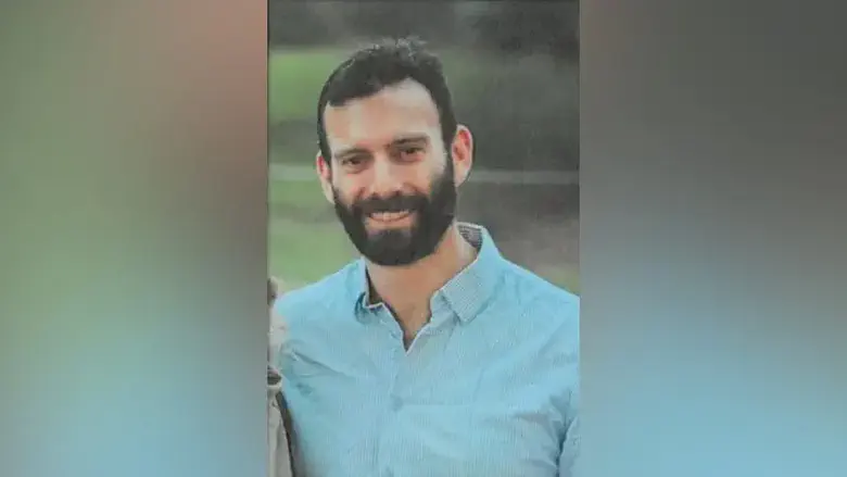 Courtesy of the family Gil Hallel, 44, from Kibbutz Yizra‘el, drowns while on vacation