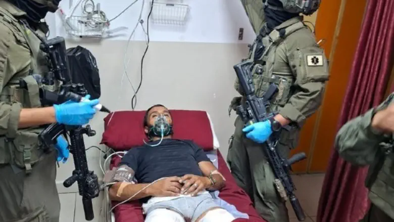 צילום: ללא בן גביר דורש: להוציא את המחבל להורג