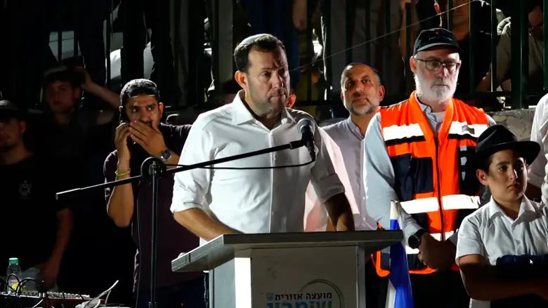 ראש מועצת שומרון: מצפים מהממשלה לגבות מחיר כבד