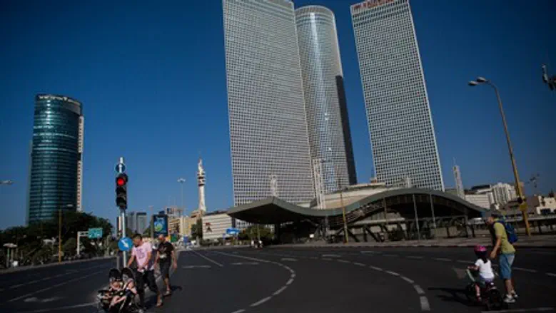 Miriam Alster/Flash 90 The holy city of Tel Aviv