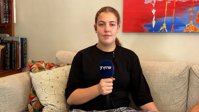 צילום: ערוץ 7 הטלית של אבא הייתה חסרה בתפילת נעילה