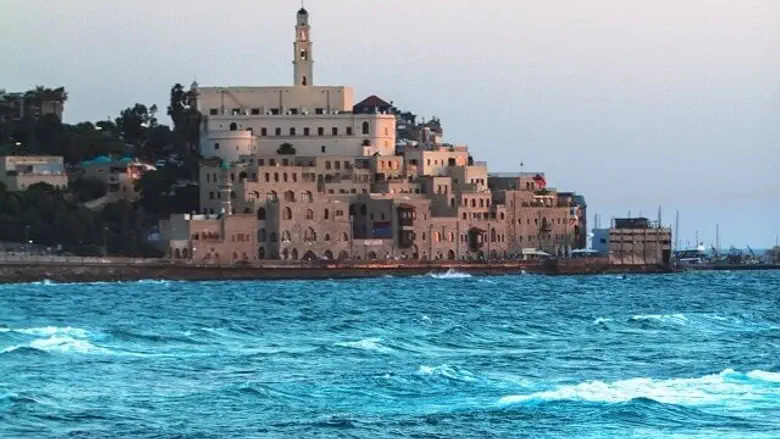 Palestinian refugees in Tel Aviv