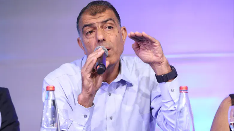Gideon Markowicz/TPS Ra'am MK refuses to label Hamas a terrorist organization