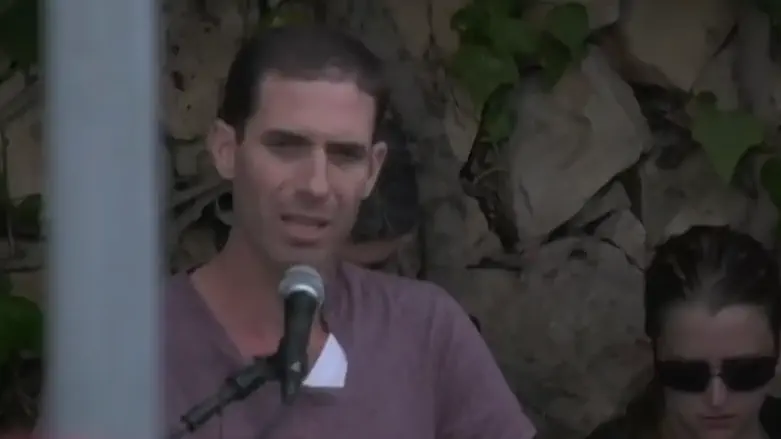 „אמשיך עד הניצחון”: ההספד של נריה לאחיו שנפל וההבטחה להמשיך בדרכו